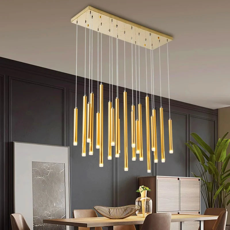 Art Deco LED Pendant Chandelier