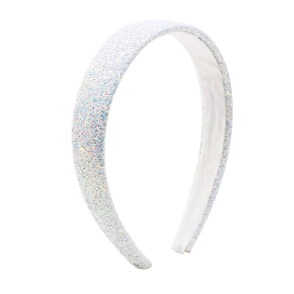 Princess Glitter Wide Headband