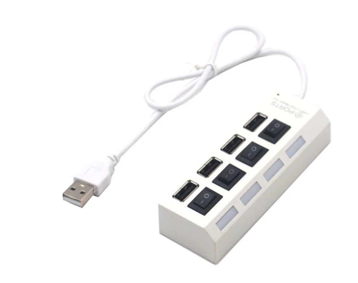USB 2.0 Multi-Port Hub