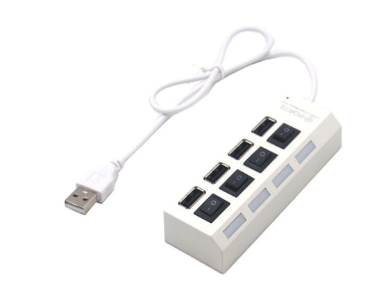 USB 2.0 Multi-Port Hub