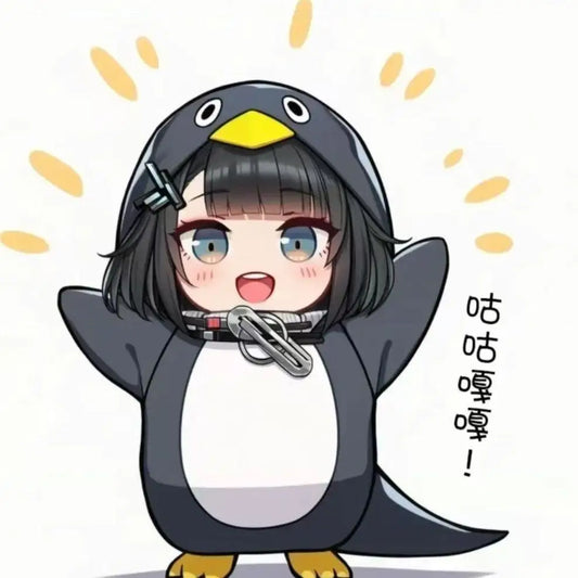 Little Penguin Administrator PVC Anime Figure