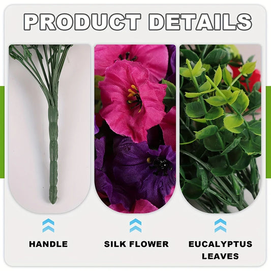 Artificial Hanging Flowers