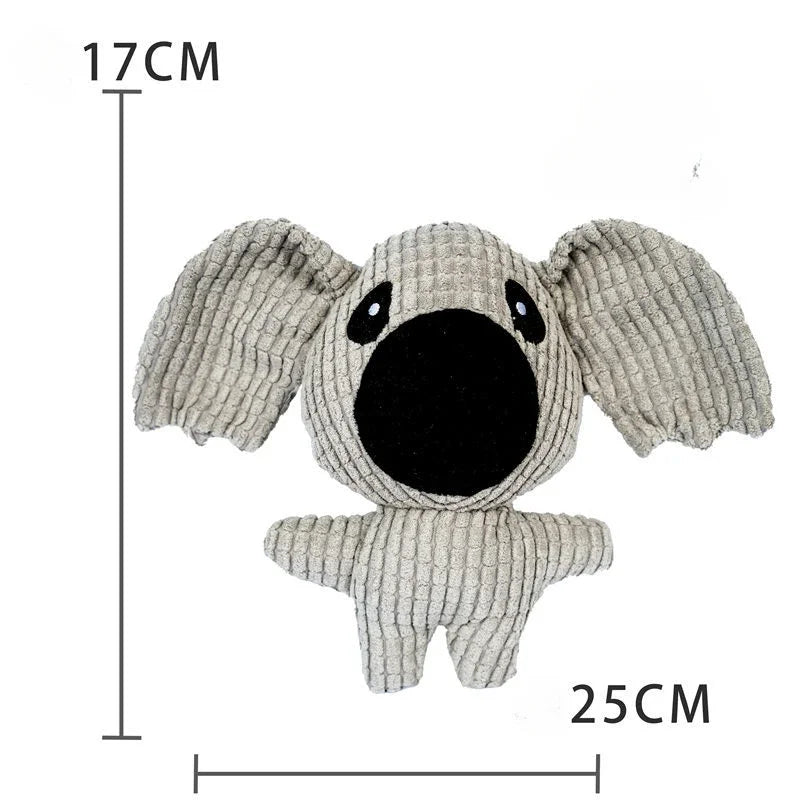 Plush Duck Dog Toy