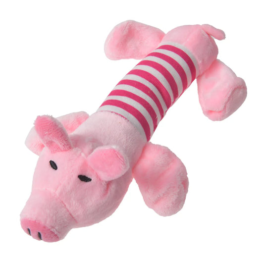 Plush Dinosaur Dog Toy – Interactive Chew Toy
