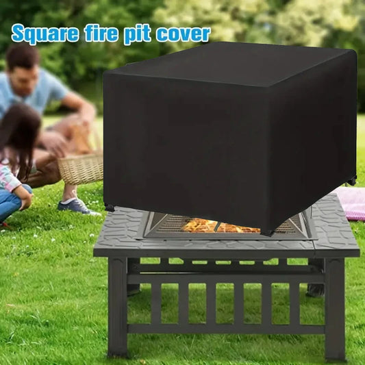 Waterproof Square Fire Pit Cover