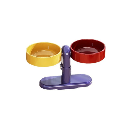 Adjustable Raised Pet Bowl