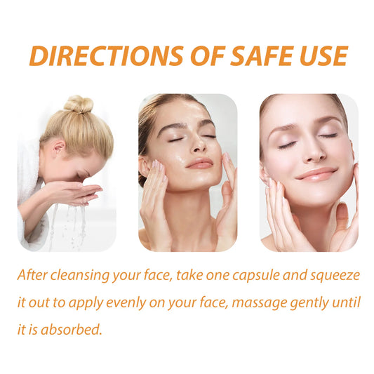 Collagen Hyaluronic Acid Serum Capsules
