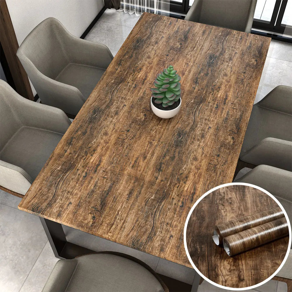 Self-Adhesive Waterproof Wood Grain
