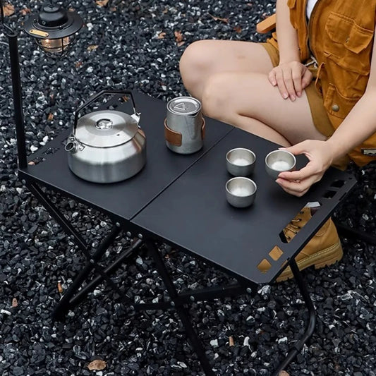 Outdoor Fire Pit Dining Table for Patio