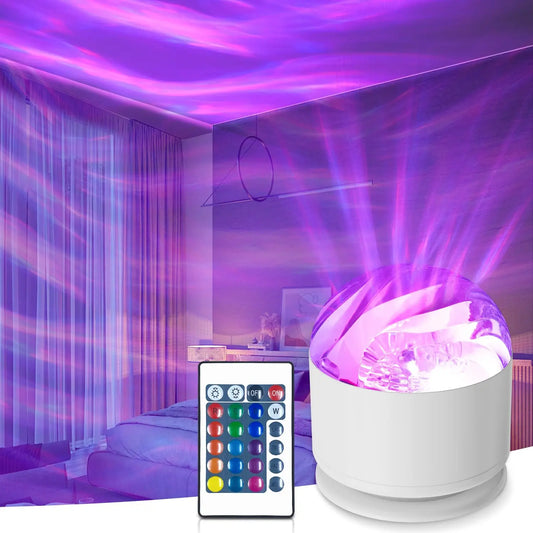 Galaxy Aurora Projector Night Light