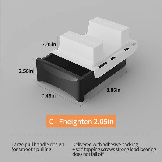 Small Under Desk Storage Cabinet