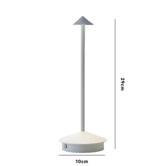 Dimmable 3 Colour Touch Bedside Light