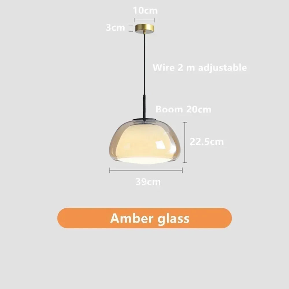 Jelly Glass Pendant Light