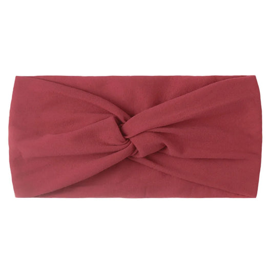 Soft Knotted Baby Headband