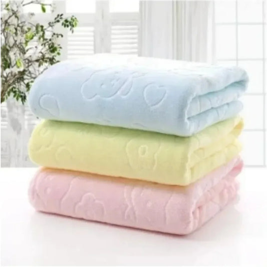 Ultra-Soft Quick-Dry Bath & Face Towel