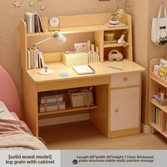 Modern Study Desk for Home Office & Bedroom