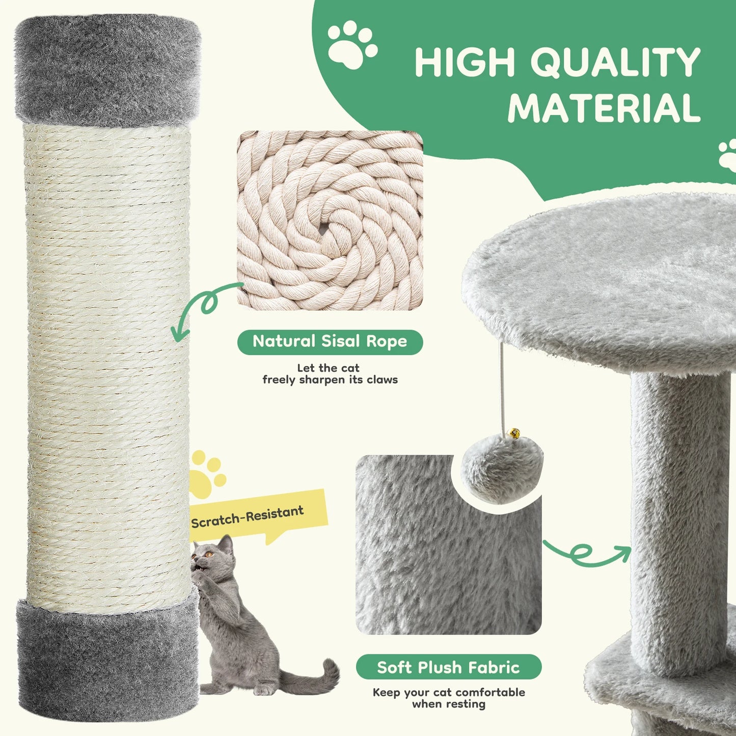 Multi-Level Cat Tree
