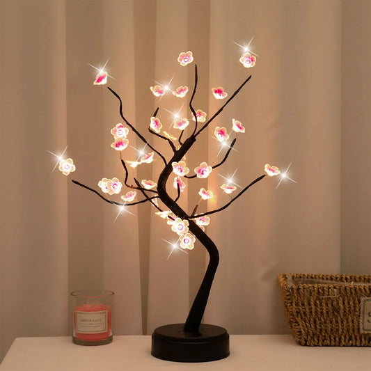 Cherry Blossom LED Tree Night Light