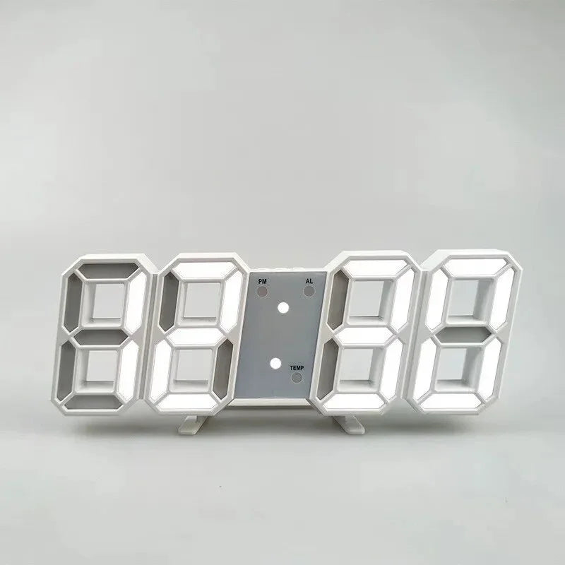 Modern LED Digital Wall & Desk Clock