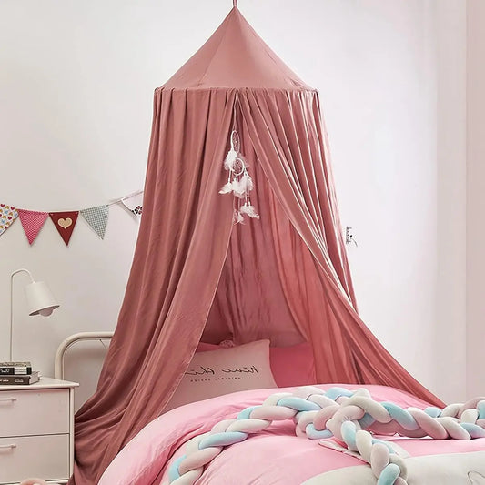 Kids Bed Canopy with Mosquito Net