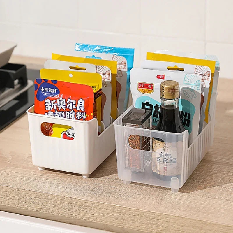 Kitchen Drawer Organizer for Snacks & Seasonings