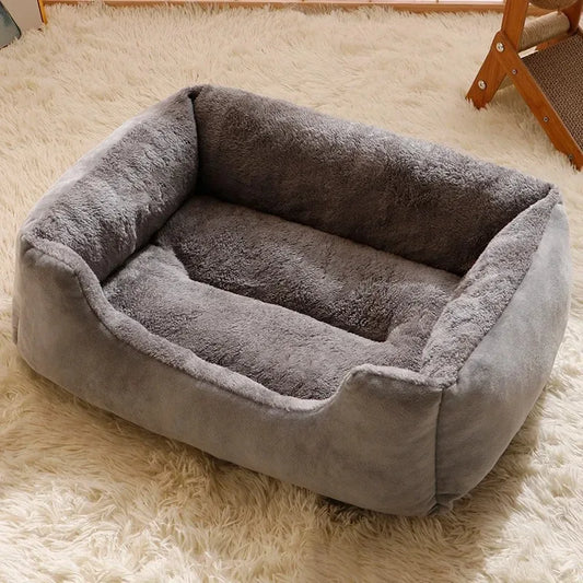 Plush Cat & Pet Bed
