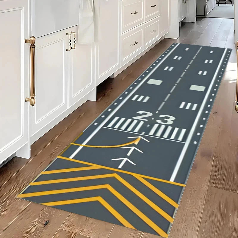 Non-Slip Hallway Runner Rug
