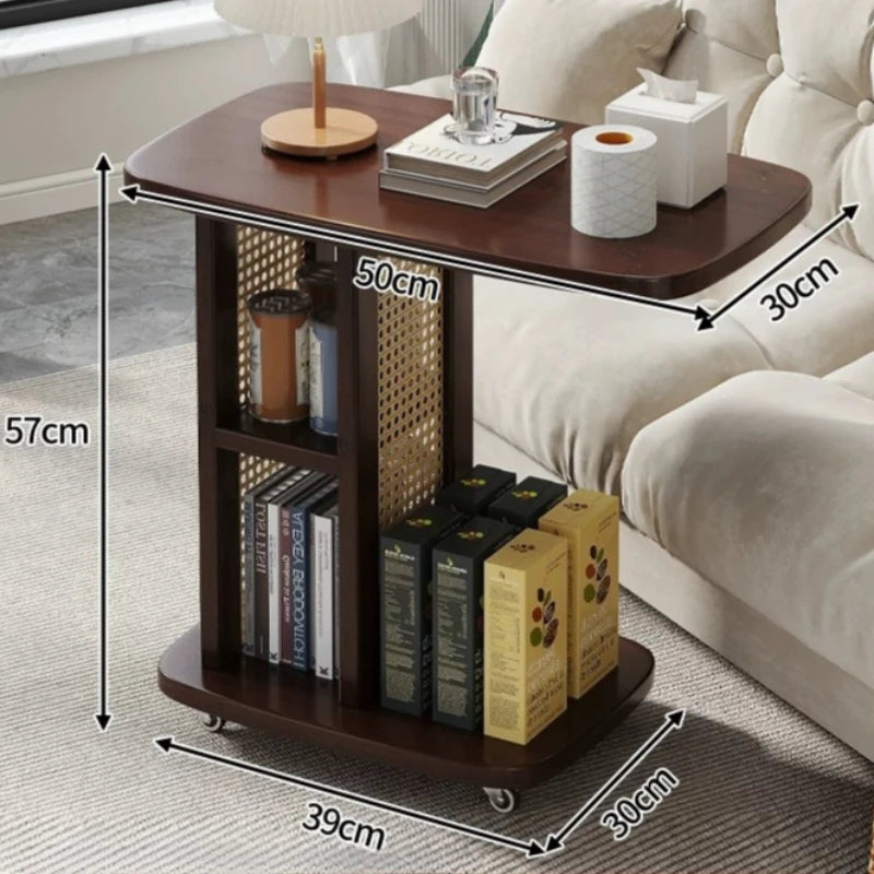 Modern Wooden Side Table