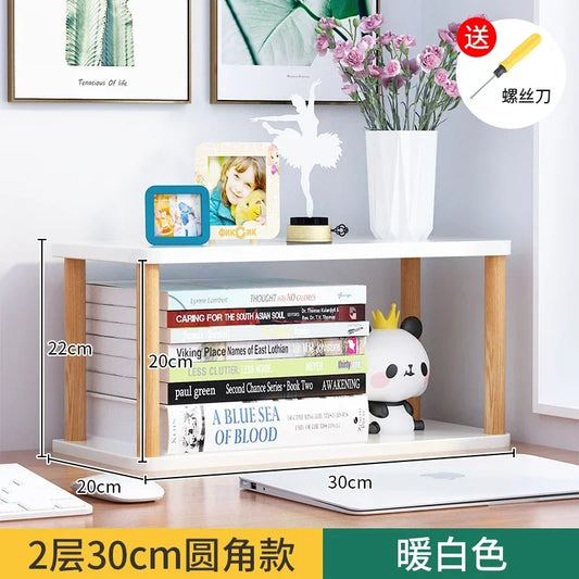 Multi-Layer Book & Office Storage Organizer