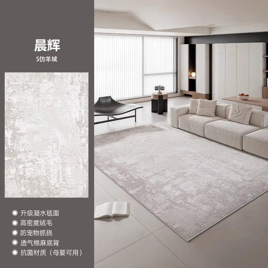 Modern Scandi Non-Slip Rug for Home