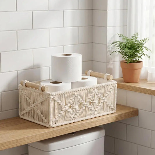 Large Woven Storage Basket