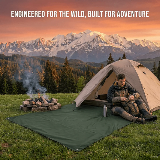 3-in-1 Multi-Use Sunshade Canopy & Picnic Mat