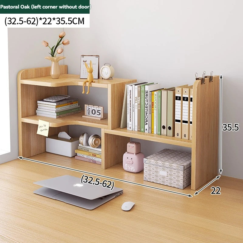 Expandable Desktop Bookshelf