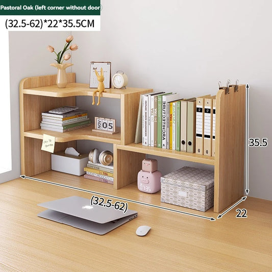 Expandable Desktop Bookshelf