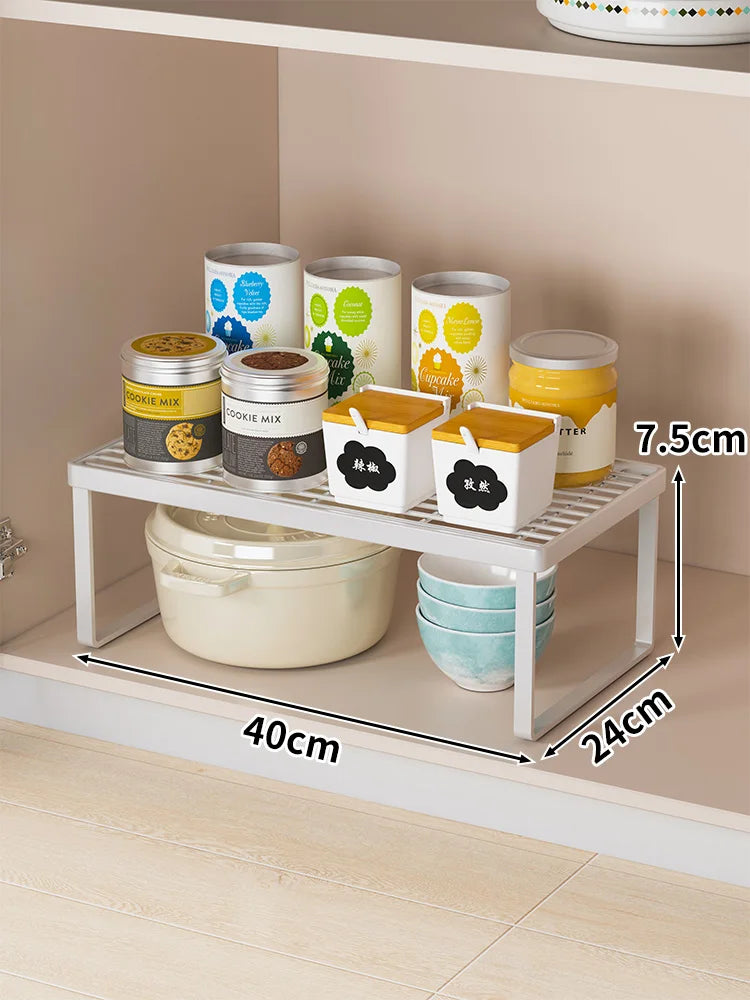 Multi-Layer Kitchen Countertop Storage Rack