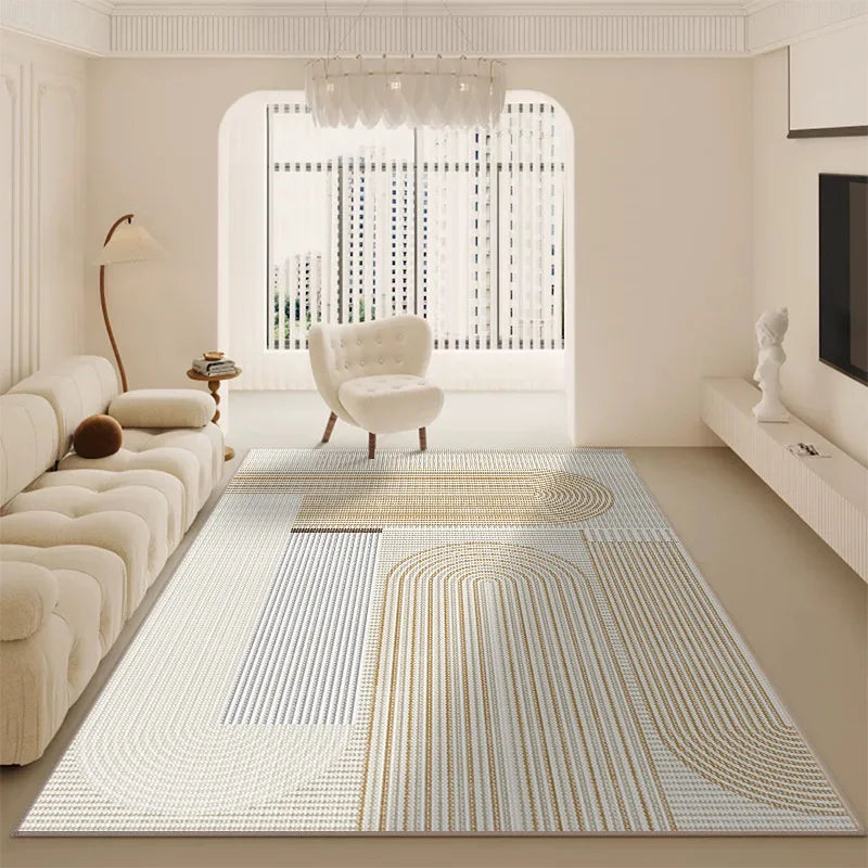 Luxury Cream Area Rug