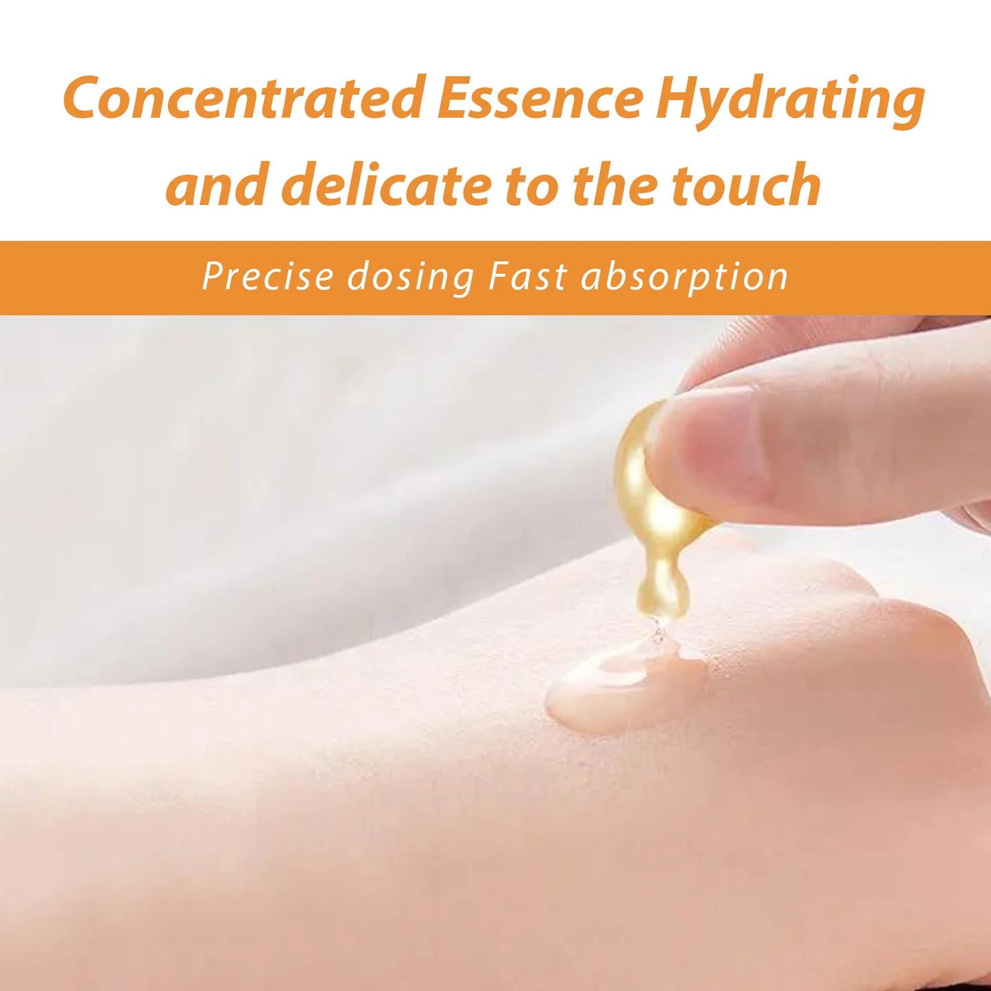 Collagen Hyaluronic Acid Serum Capsules
