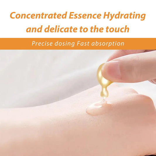Collagen Hyaluronic Acid Serum Capsules