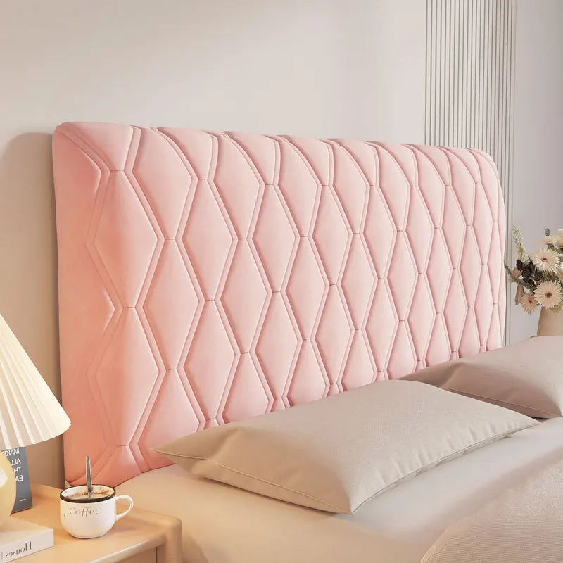 Luxury Soft Velvet Headboard Cover