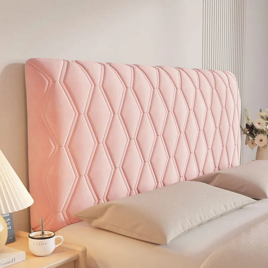 Luxury Soft Velvet Headboard Cover