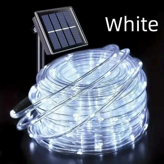 Solar LED Rope Tube Light