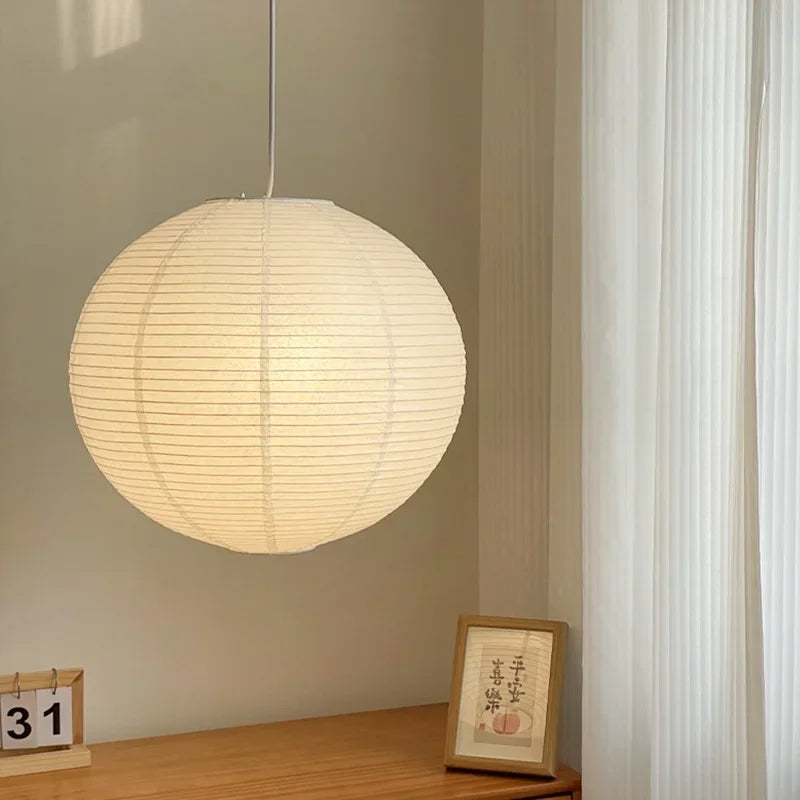 Rice Paper Pendant Light