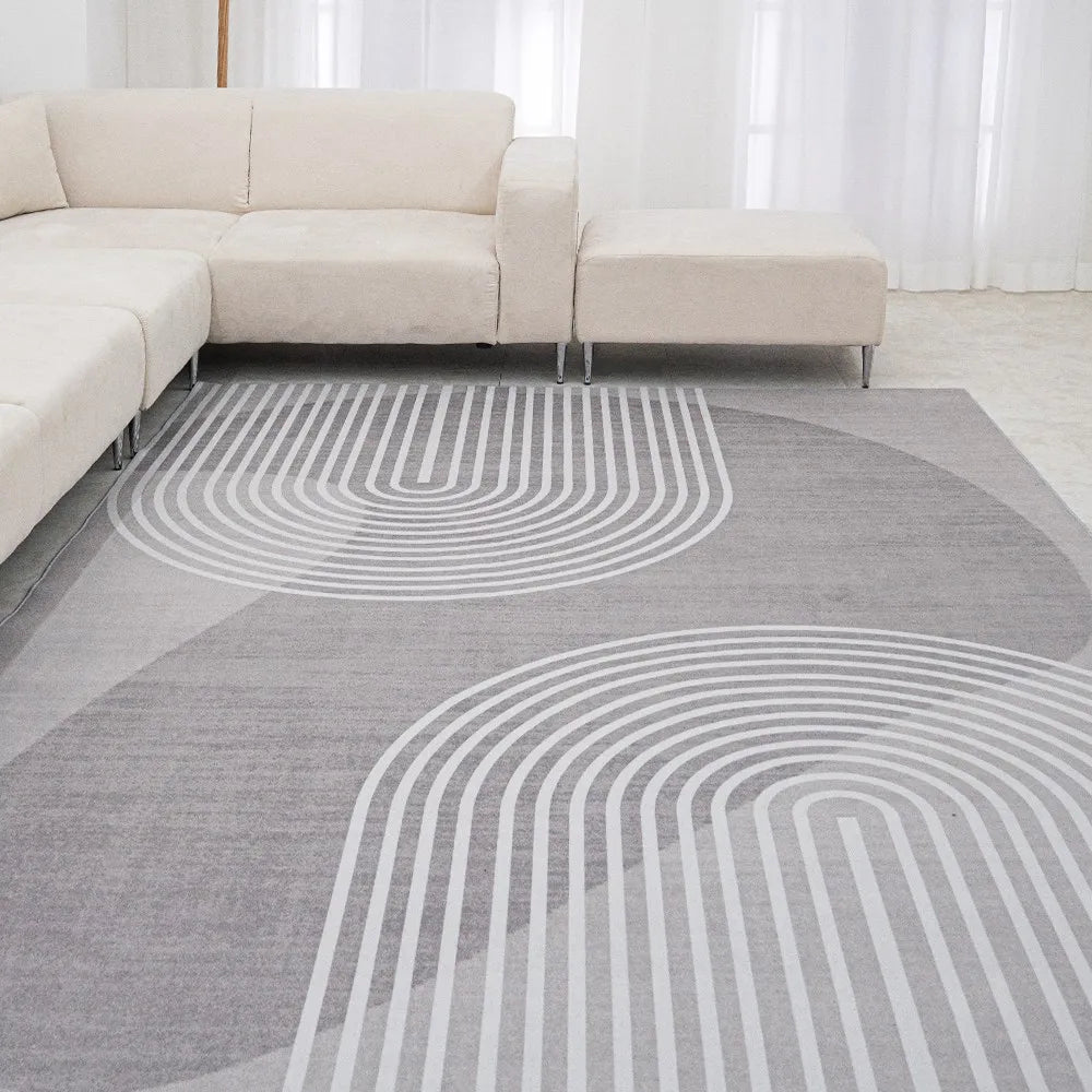 Non-Slip Area Rug for Living Room