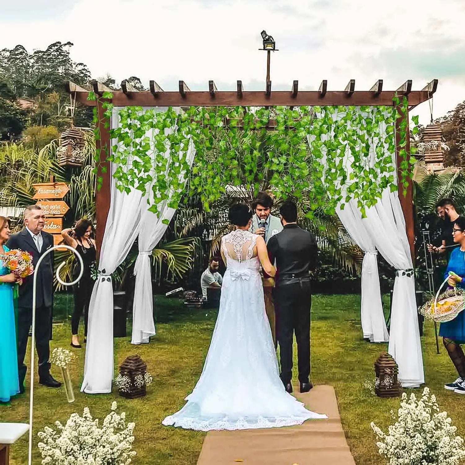 Hanging Greenery Decor