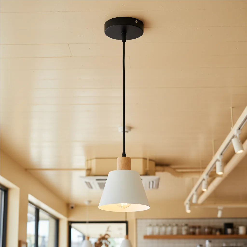 Modern Metal Hanging Ceiling Lamp