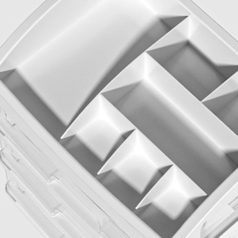 Multi-Layer Desktop Storage Organizer