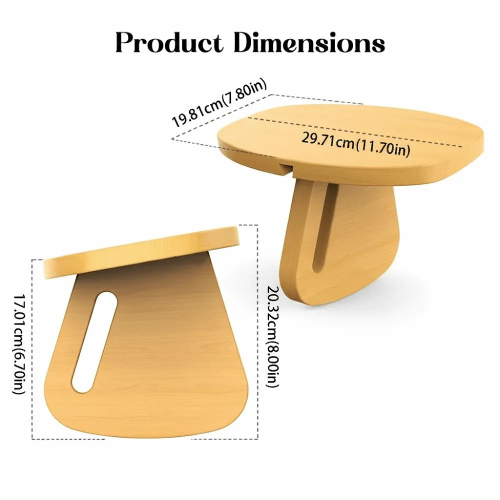 Solid Wood Meditation & Yoga Kneeling Bench