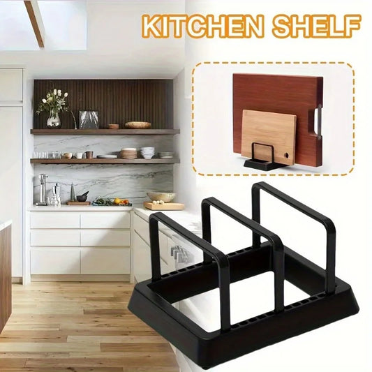 Kitchen Pot & Pan Organizer Rack
