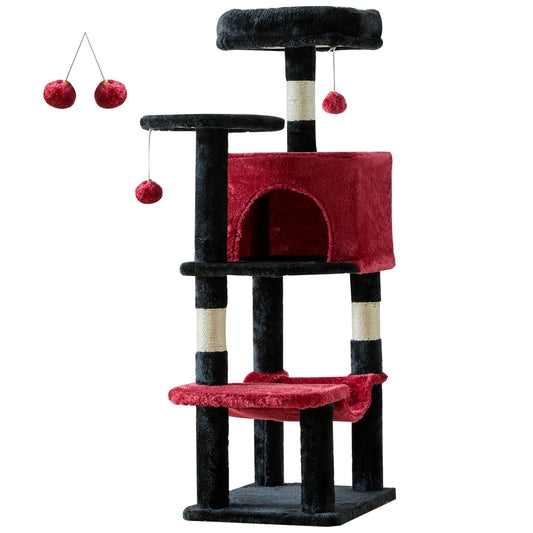 Multi-Level Cat Tree