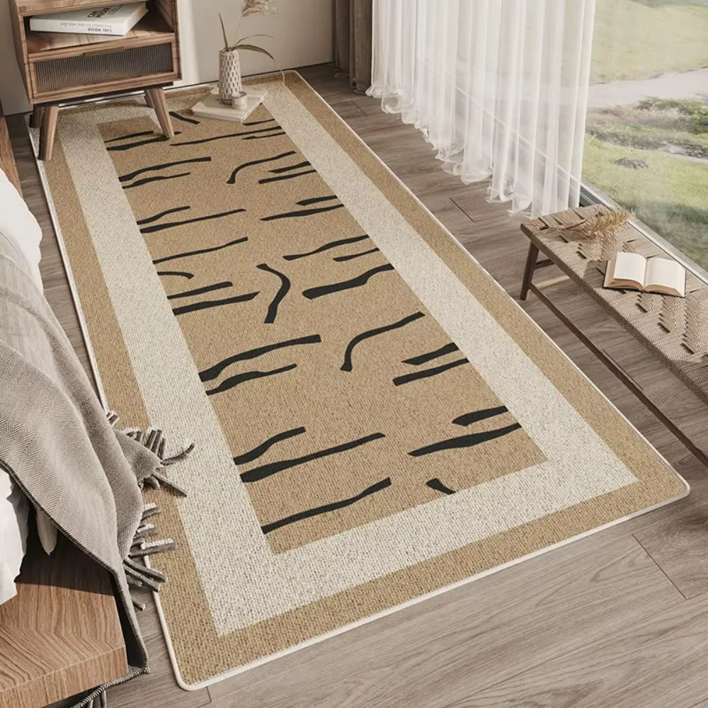 Crystal Velvet Area Rug for Home
